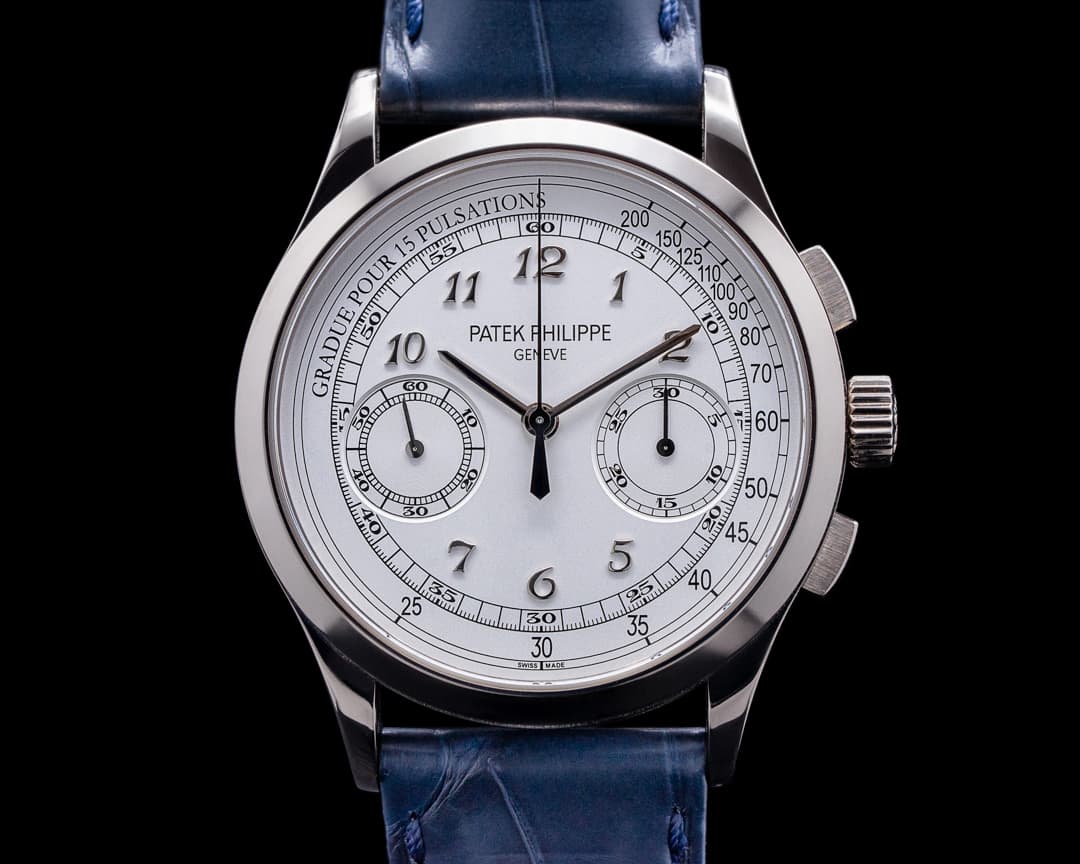 Patek Philippe Chronograph 5170G 18K White Gold / Silver Pulsation