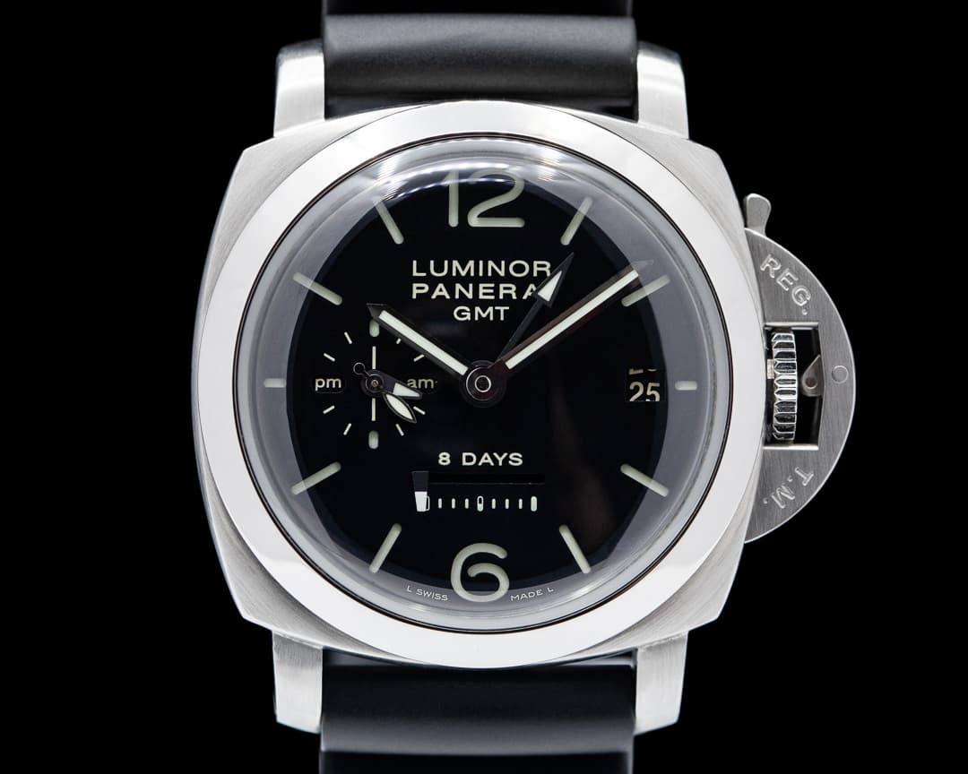 Panerai Luminor 1950 8 Day GMT
