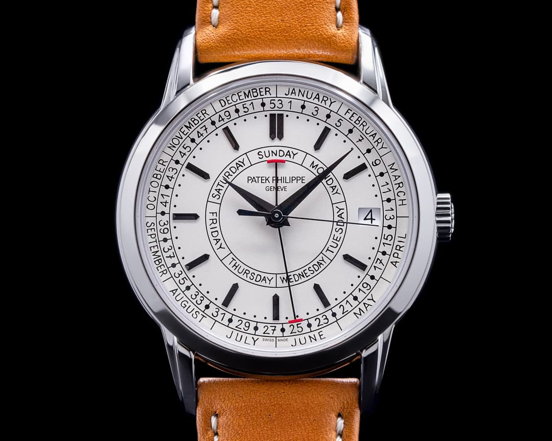 Patek Philippe Calatrava 5212A Weekly Calendar Stainless Steel UNWORN