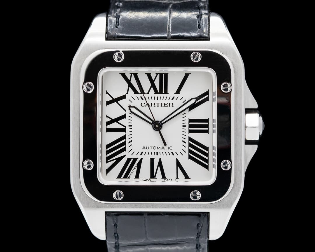 Cartier Santos 100 SS XL Automatic
