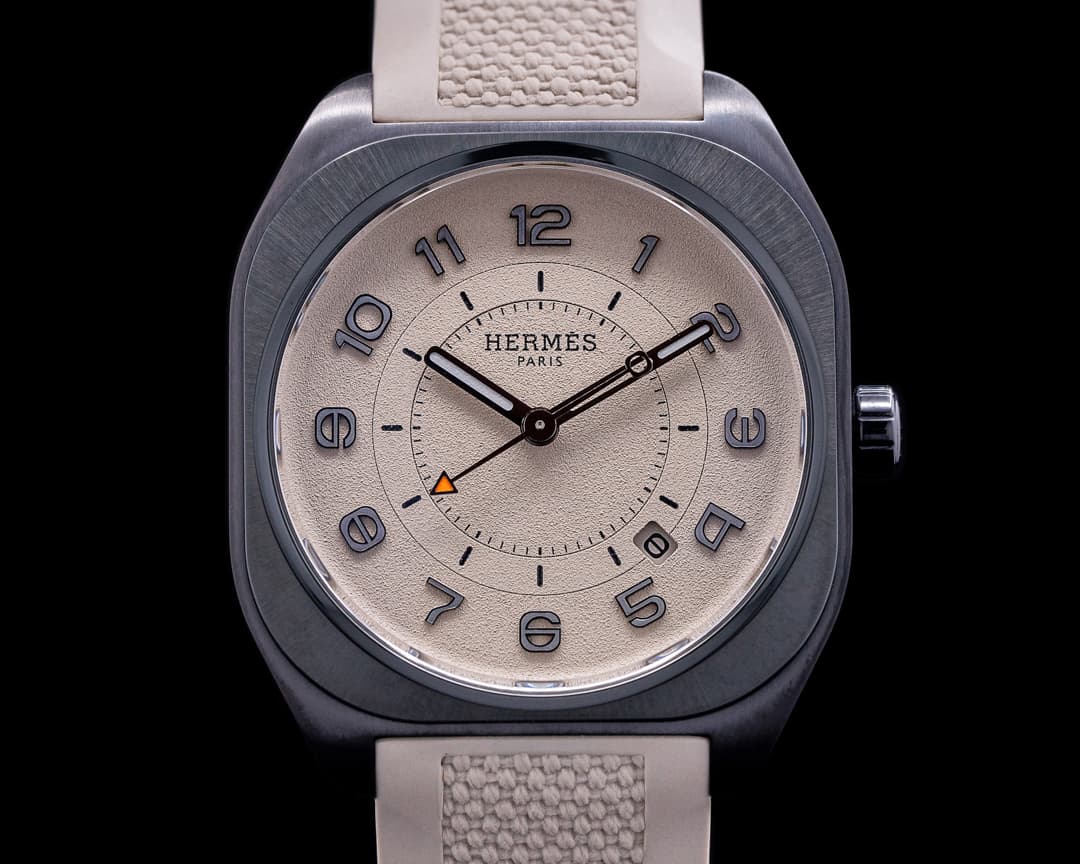 Hermès Hermes H08 Limited for HODINKEE Titanium / Ceramic