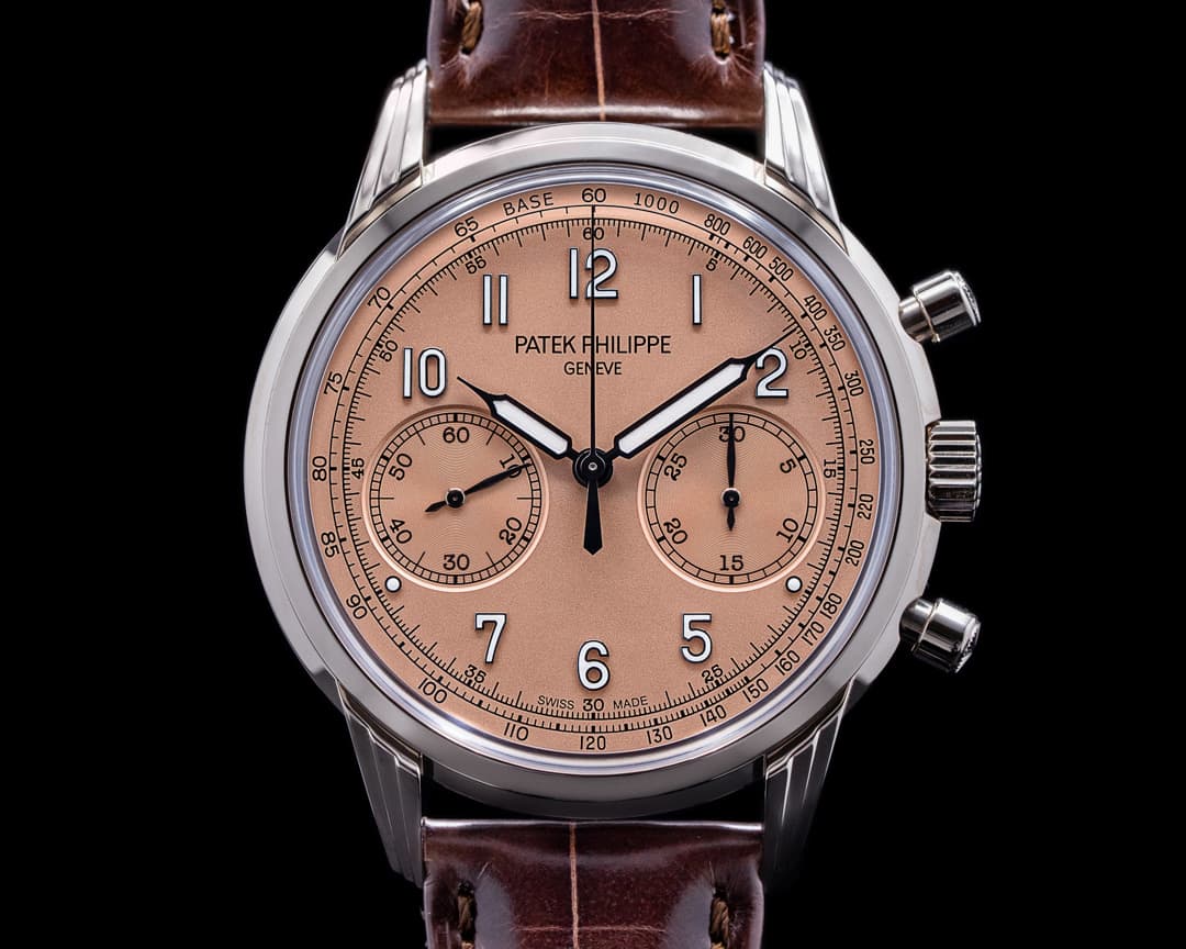 Patek Philippe Chronograph 5172G Salmon 18K White Gold NEW MODEL 2022