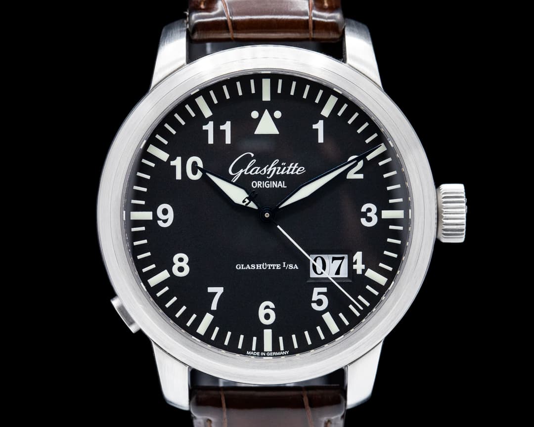 Glashutte Original Senator Navigator Panorama Date