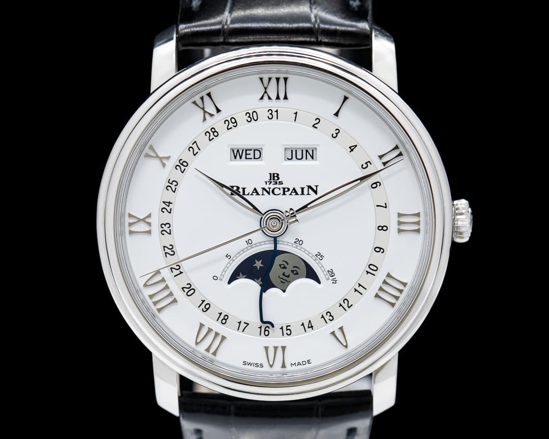 Blancpain Villeret Moonphase Complete Calendar 40MM 2021