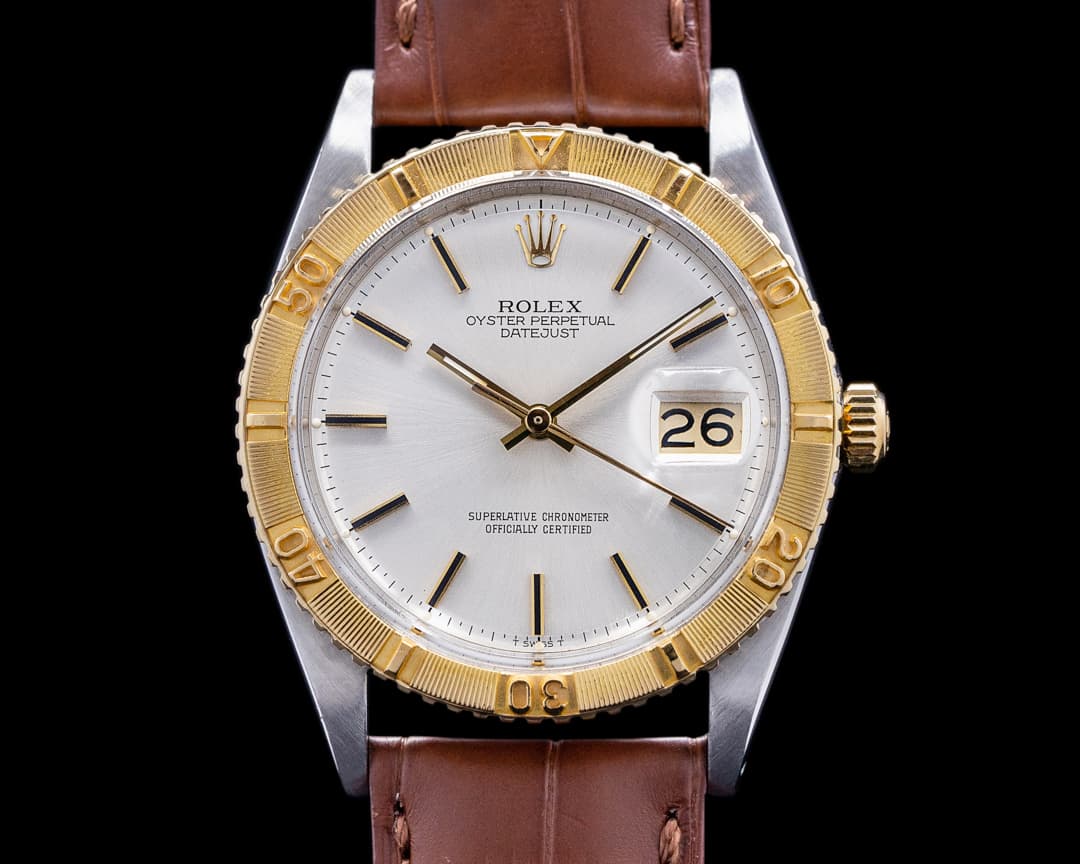Rolex Datejust Turn O Graph SS / 14K Yellow Gold c. 1969