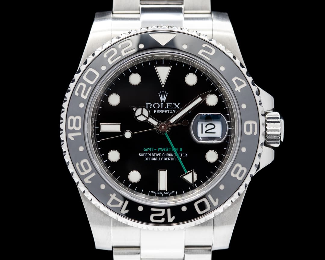 Rolex GMT Master II 116710LN Ceramic SS