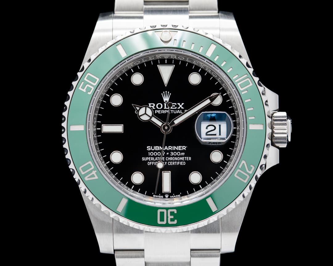 Rolex Submariner Date 126610LV Kermit GREEN Ceramic Bezel 2022