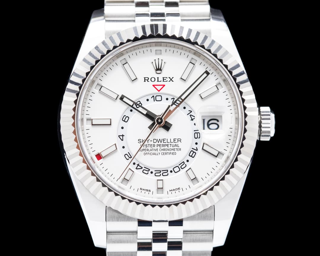 Rolex Sky Dweller 326934
Steel White Dial SS
Jubilee bracelet 2021