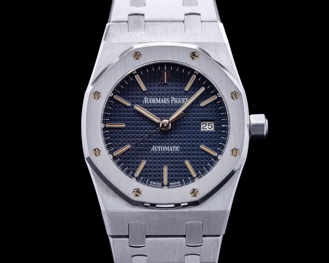 Audemars Piguet Royal Oak 33mm Blue Dial SS