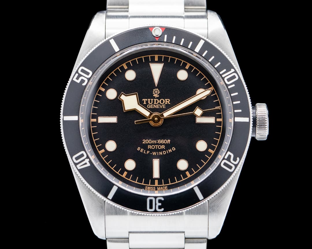 Tudor Tudor Heritage Black Bay BLACK SS/SS Bracelet