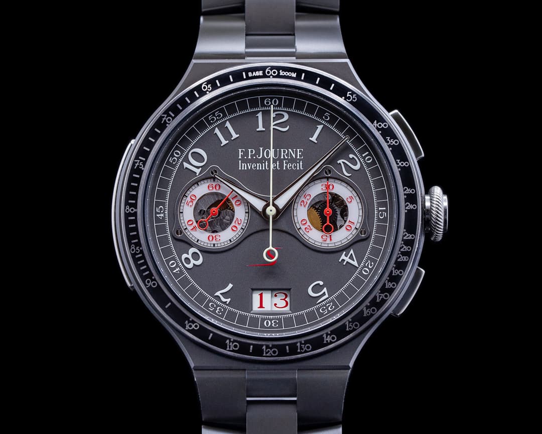 F.P. Journe Chronographe Monopoussoir Rattrapante Titanium 2022