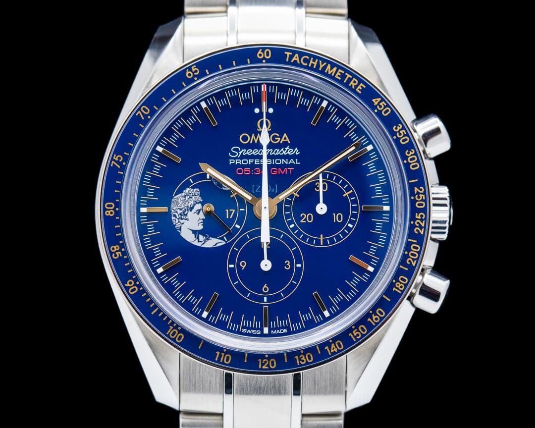 Omega Speedmaster Apollo XVII "Tribute To Gene Cernan" 45th Anniversary