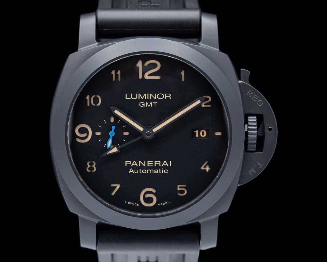 Panerai Luminor 1950 3 Day GMT Ceramic 2021