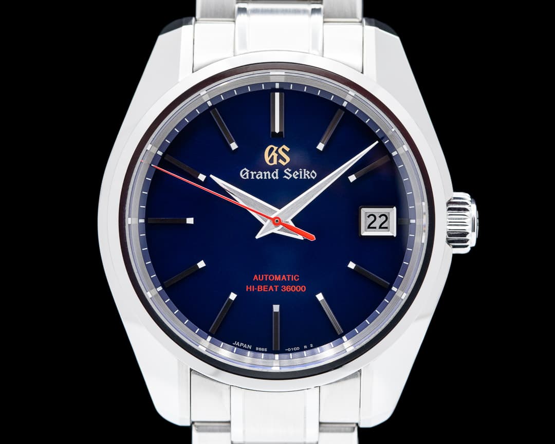 Grand Seiko Grand Seiko Hi-Beat 36000 60th Anniversary Limited Edition "Superman" SB