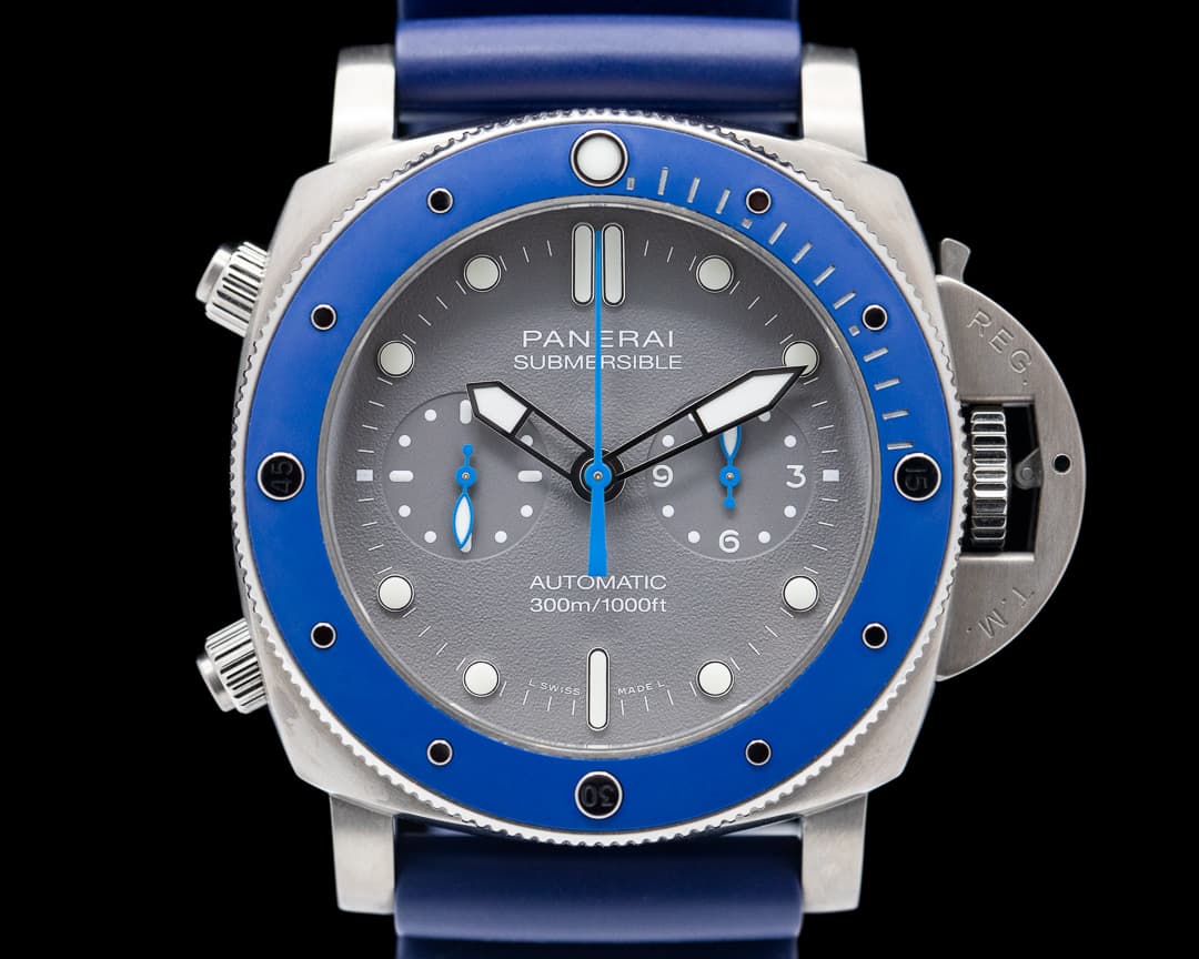 Panerai Submersible PAM00982 Chrono Guillaume Nery Edition