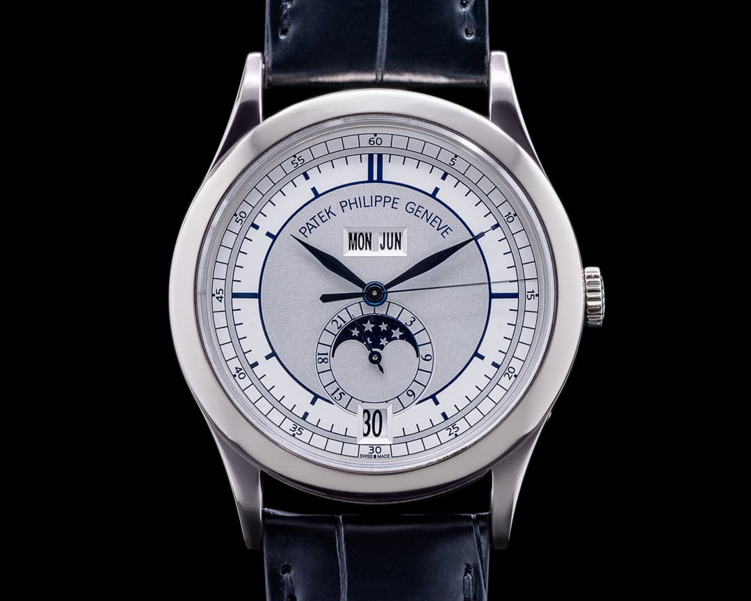 Patek Philippe Annual Calendar 5396G Sector Dial 18K White Gold