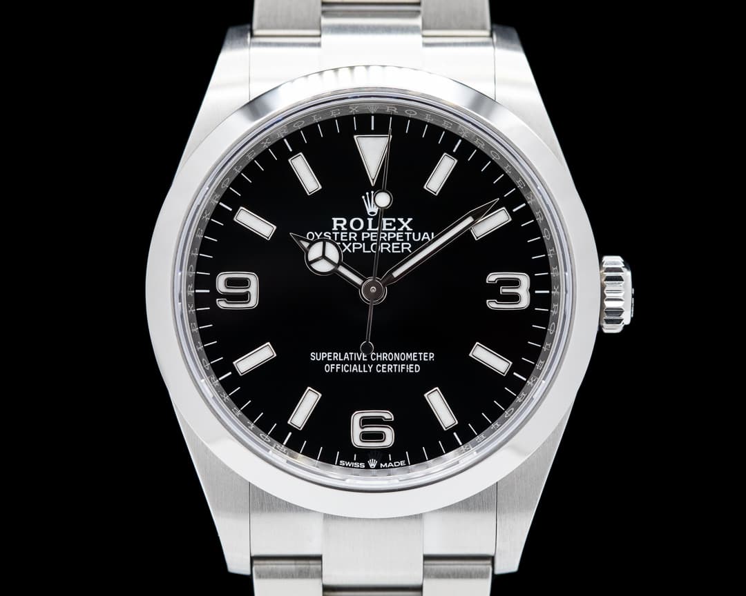 Rolex Explorer I 124270 36MM 2022