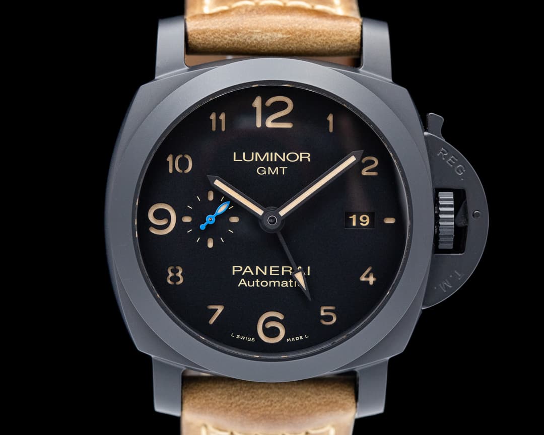 Panerai Luminor 1950 3 Day GMT Ceramic