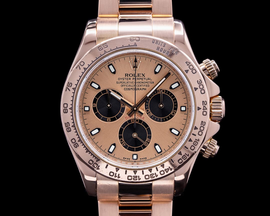Rolex Daytona 116505 Everose Gold Rose Dial