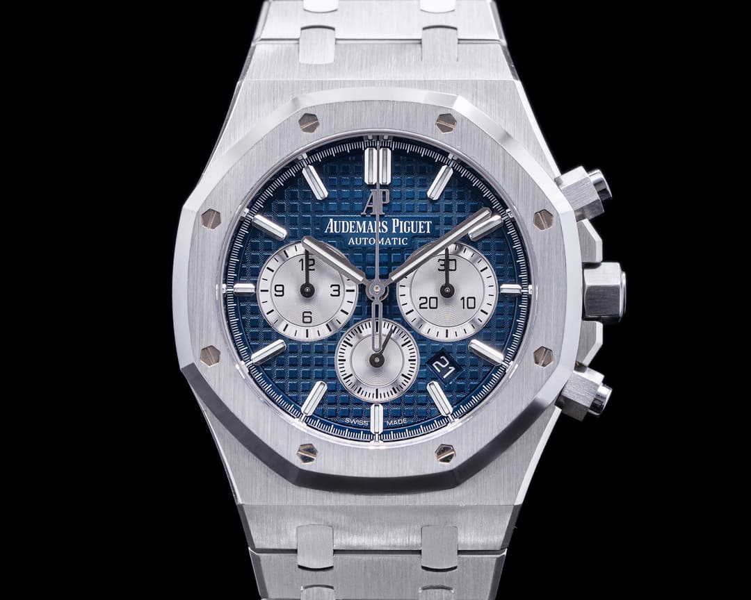 Audemars Piguet Royal Oak 26331ST Chronograph Blue Dial SS 41MM