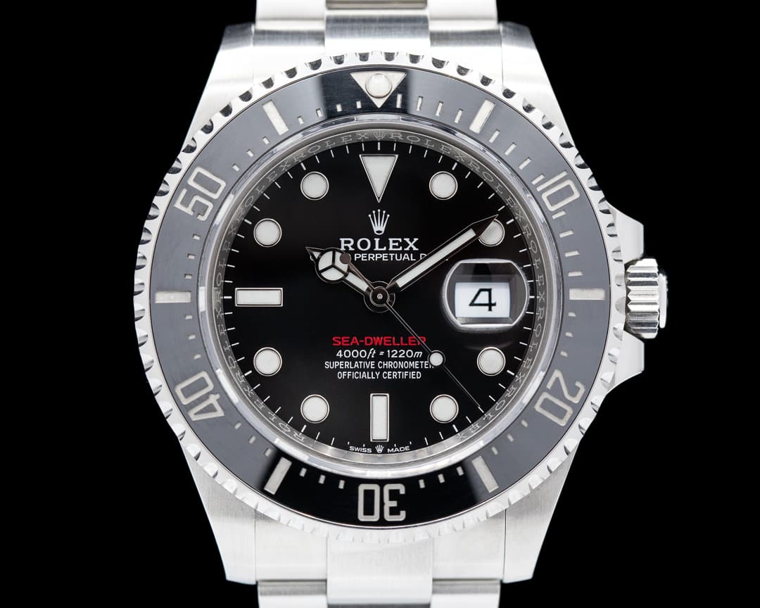 Rolex Sea Dweller 126600 RED 43MM SS 2021