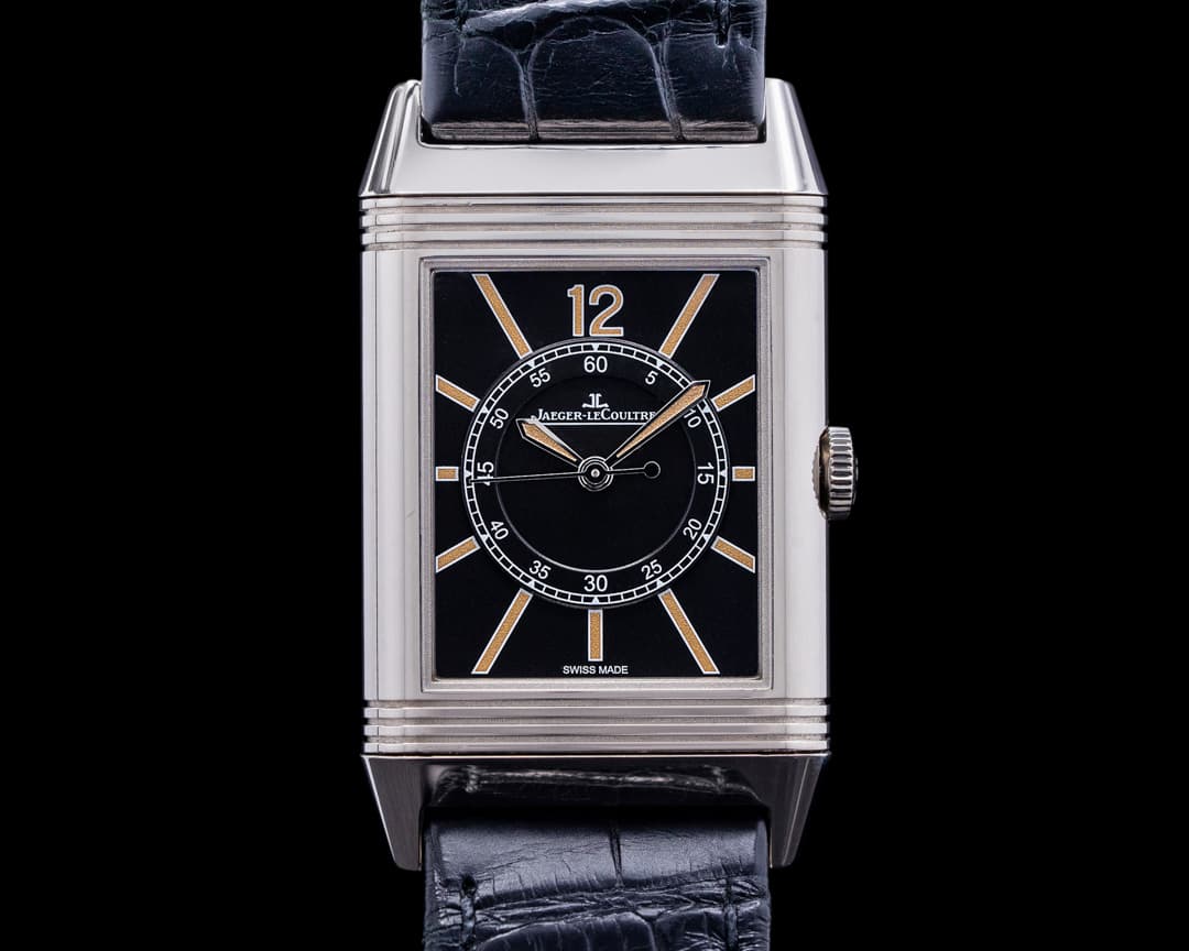 Jaeger LeCoultre Grande Reverso 1931 Seconde Centrale 18k WG Automatic