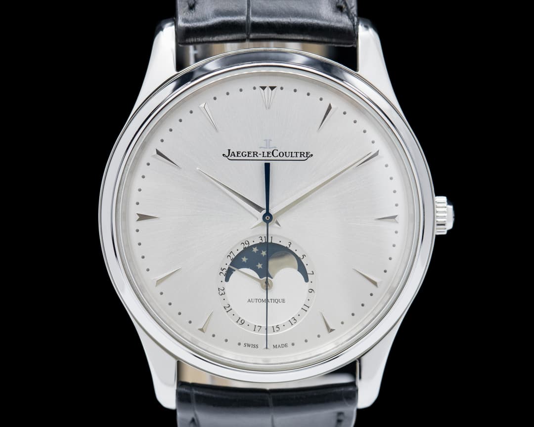 Jaeger LeCoultre Master Ultra Thin Moon SS