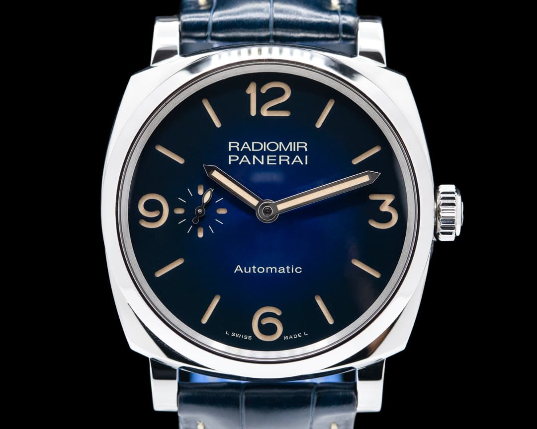 Panerai Radiomir Automatic Blue Fume Dial 42MM