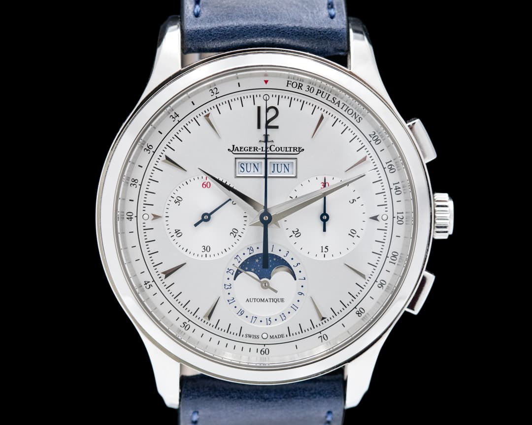 Jaeger LeCoultre Master Control Chronograph Calendar SS UNWORN
