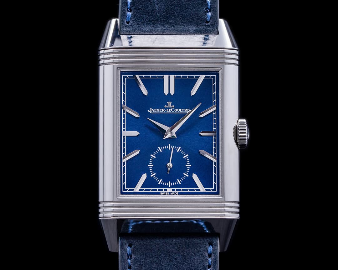 Jaeger-LeCoultre Reverso Tribute Duoface Day / Night Small Seconds SS