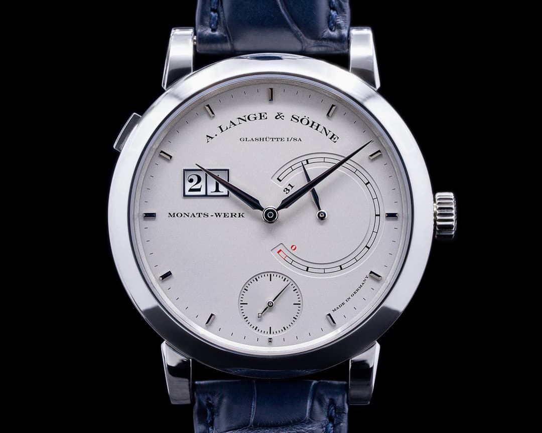 A. Lange and Sohne Lange 31 130.025 31-Day Power Reserve Platinum