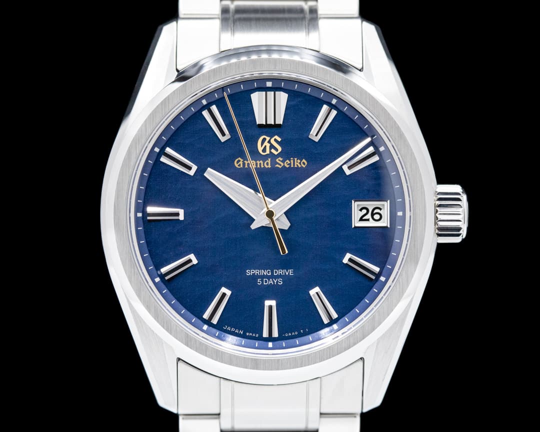 Grand Seiko Grand Seiko 140th Anniversary "Lake Suwa" Spring Drive 2022