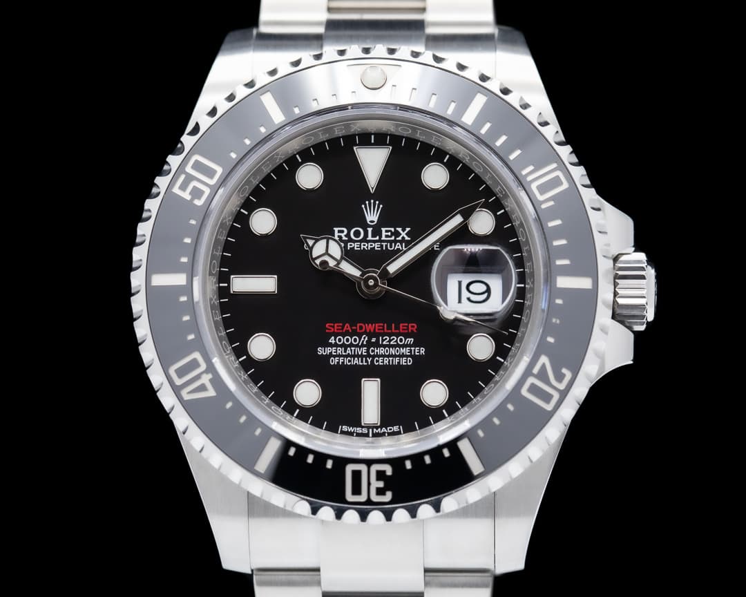 Rolex Sea Dweller 126600 RED 43MM SS 2019