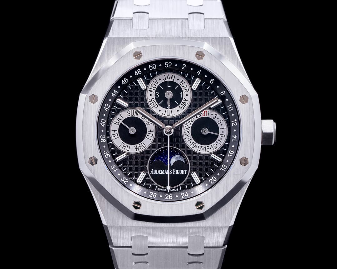 Audemars Piguet Royal Oak 26597PT YOSHIDA LIMITED Platinum / Black Dial