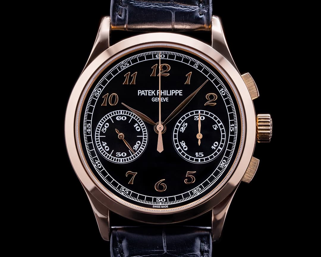 Patek Philippe Chronograph 5170R 18K Rose Gold Black Dial