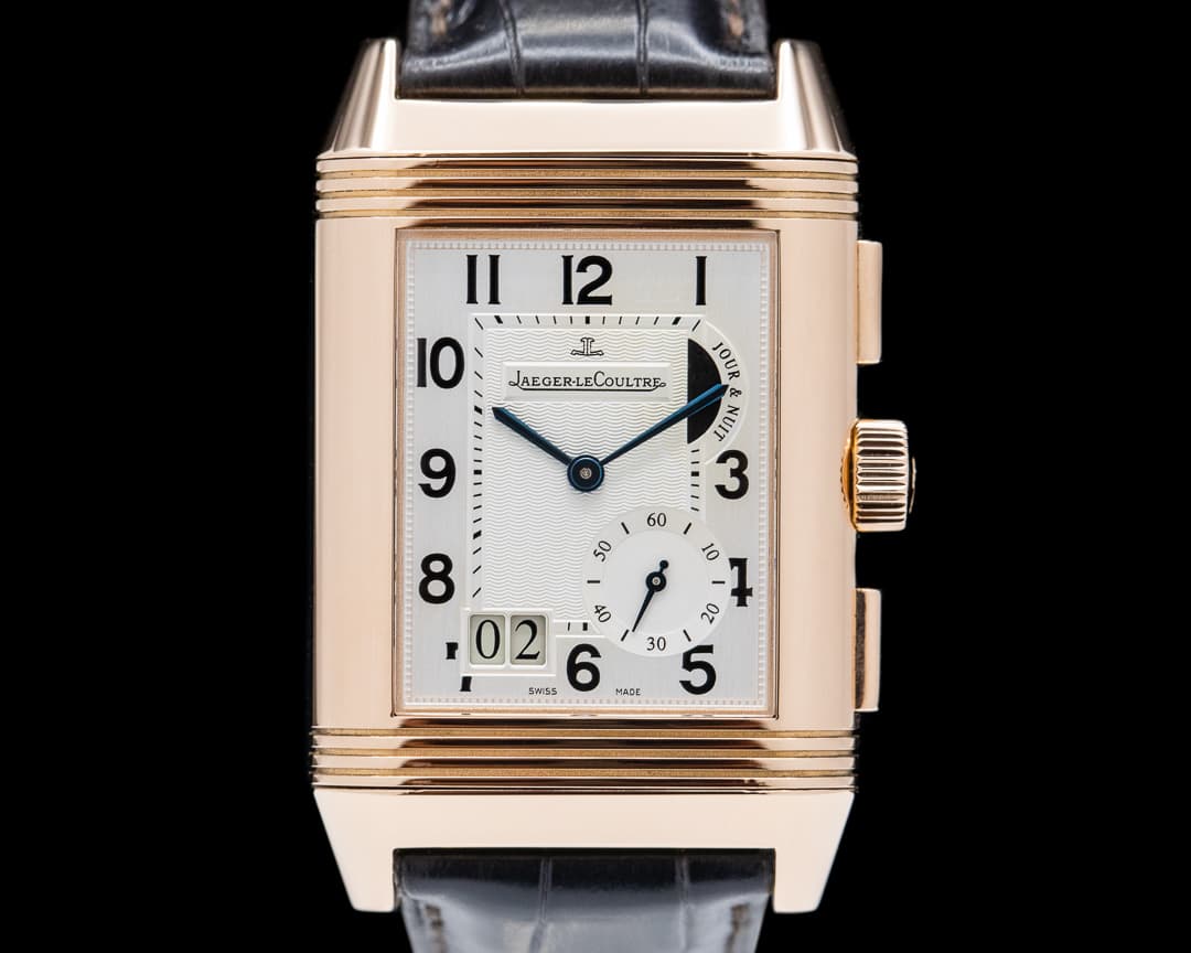 Jaeger LeCoultre Grande Reverso GMT 18k Rose Gold