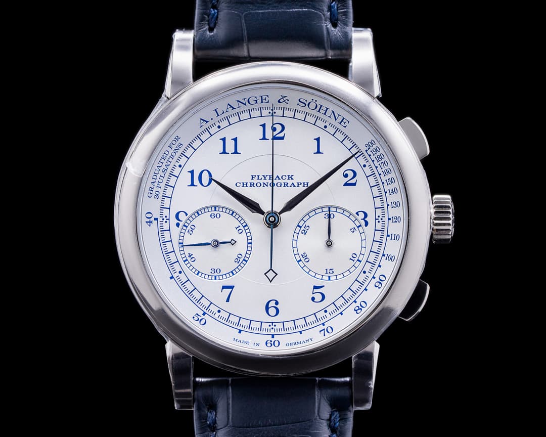 A. Lange and Sohne 1815 Chronograph 414.026 18K White Gold BOUTIQUE 2022
