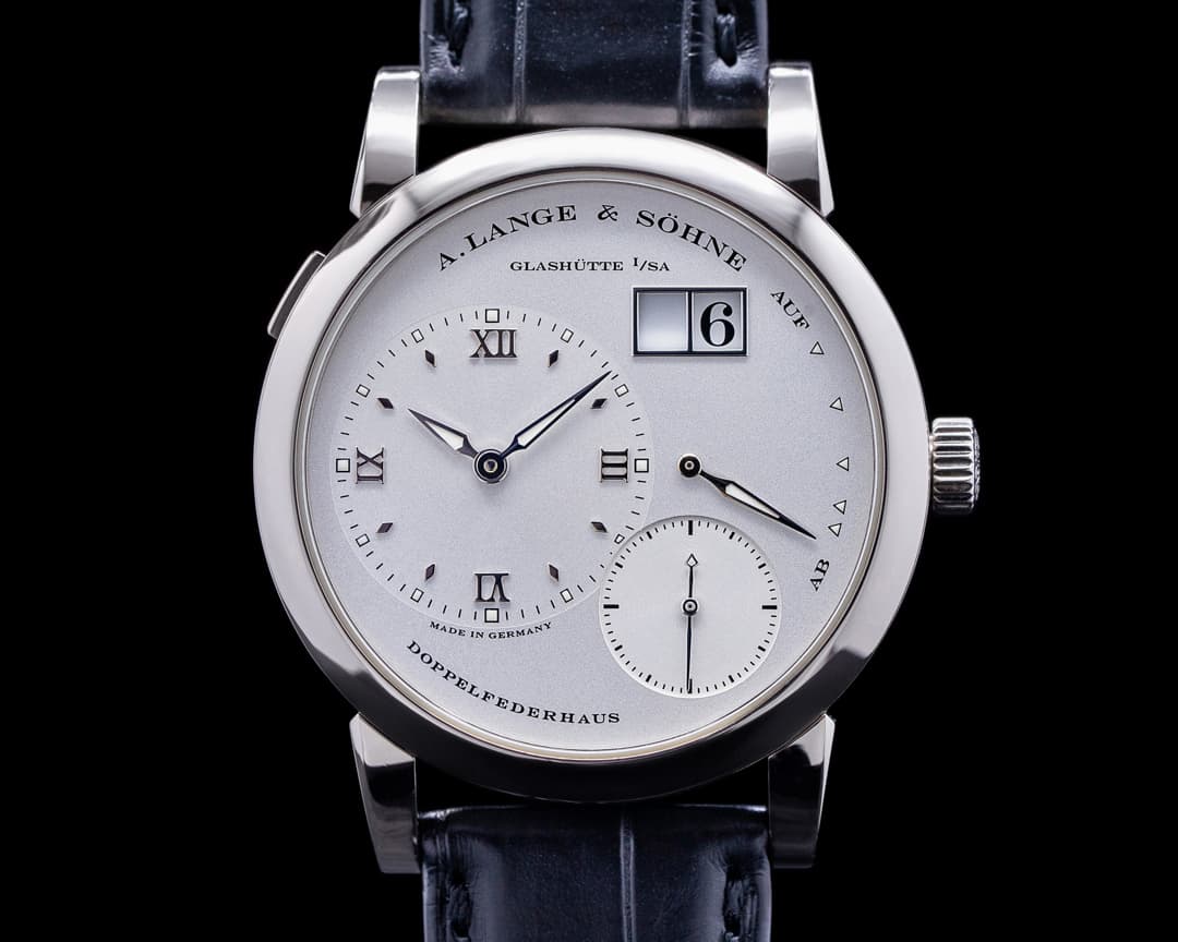 A. Lange & Söhne Lange 1 18K White Gold Silver Dial
