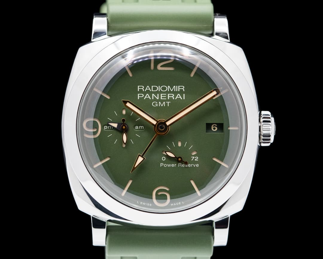Panerai Radiomir 1940 3 Days GMT Power Reserve SS