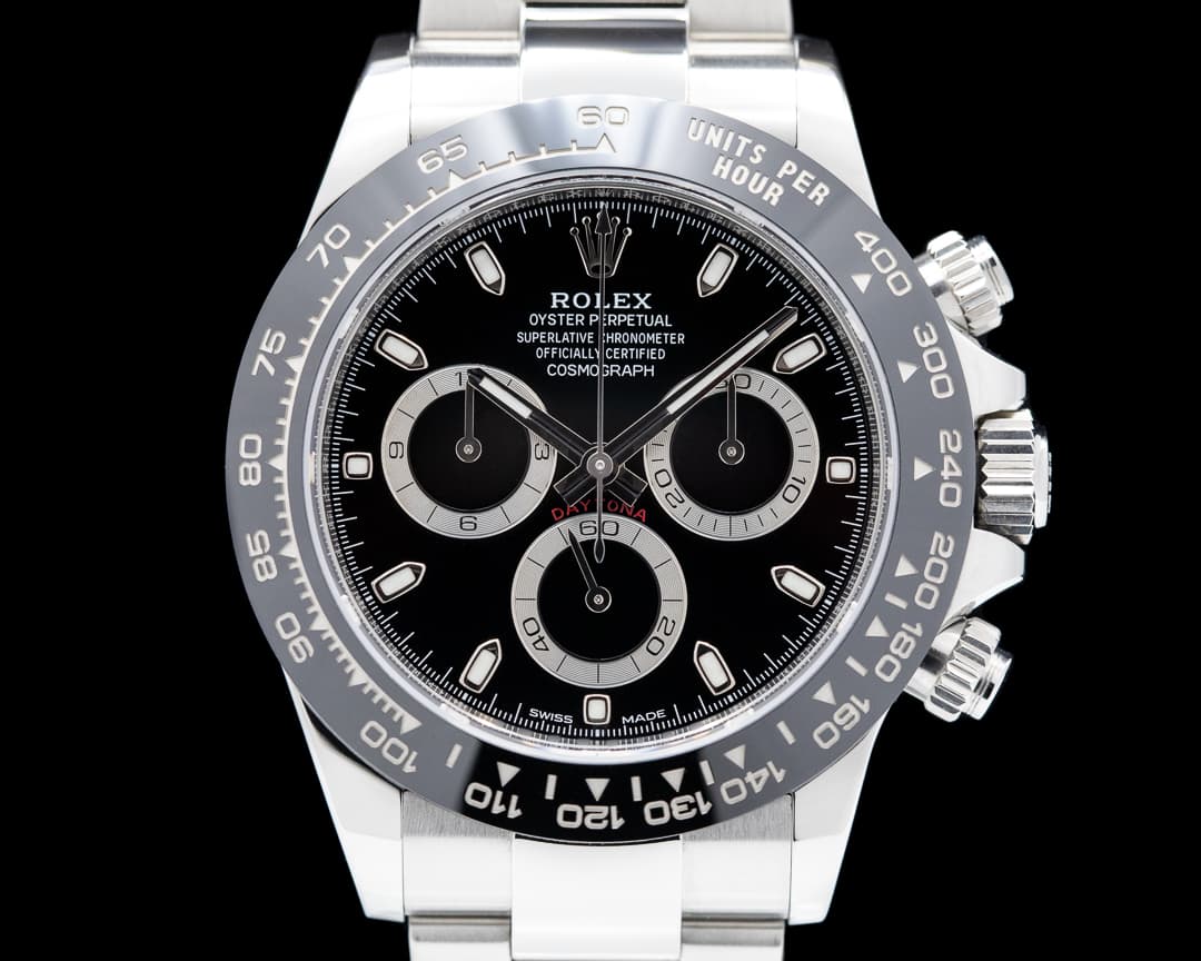 Rolex Daytona 116500 Ceramic Bezel SS / Black Dial 2022