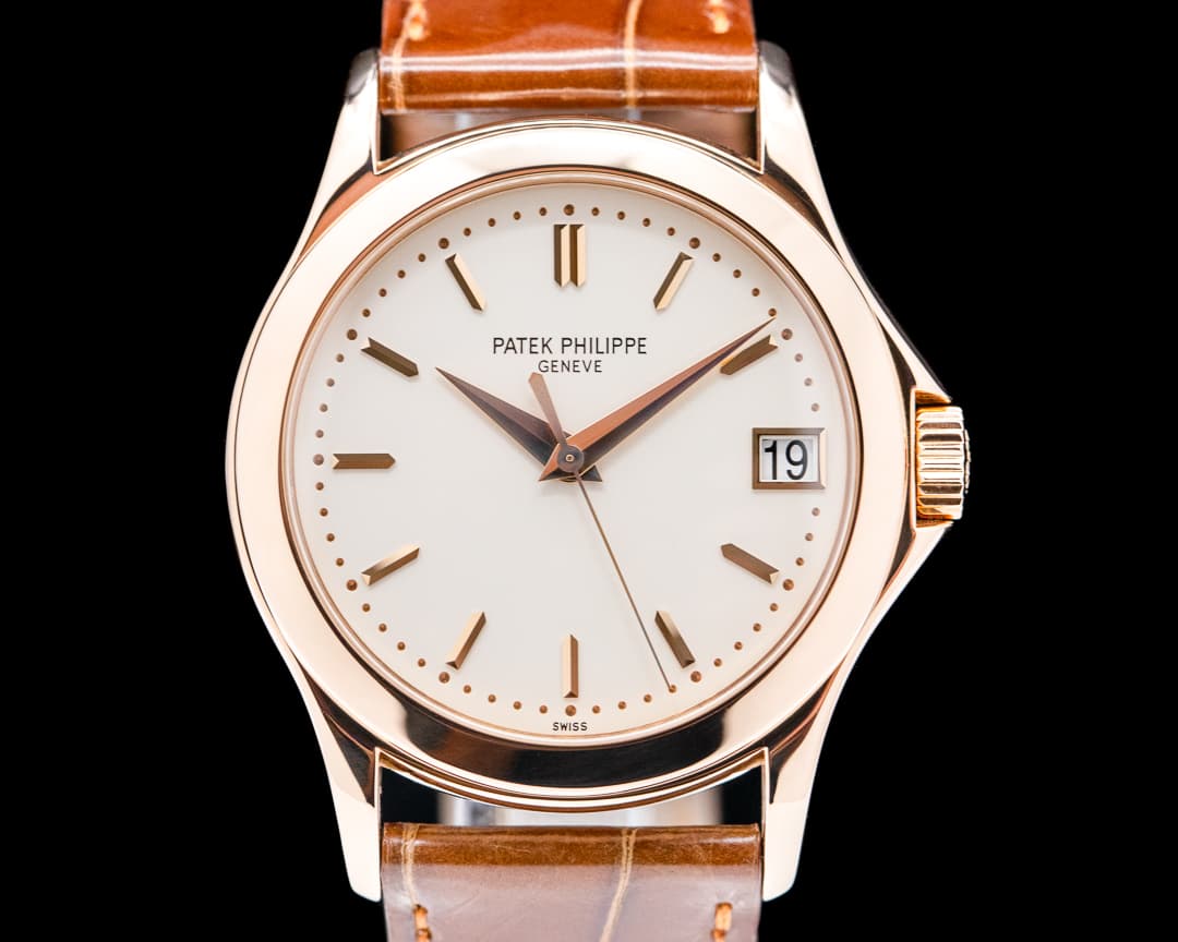 Patek Philippe Calatrava Automatic 5107 18K Rose Gold