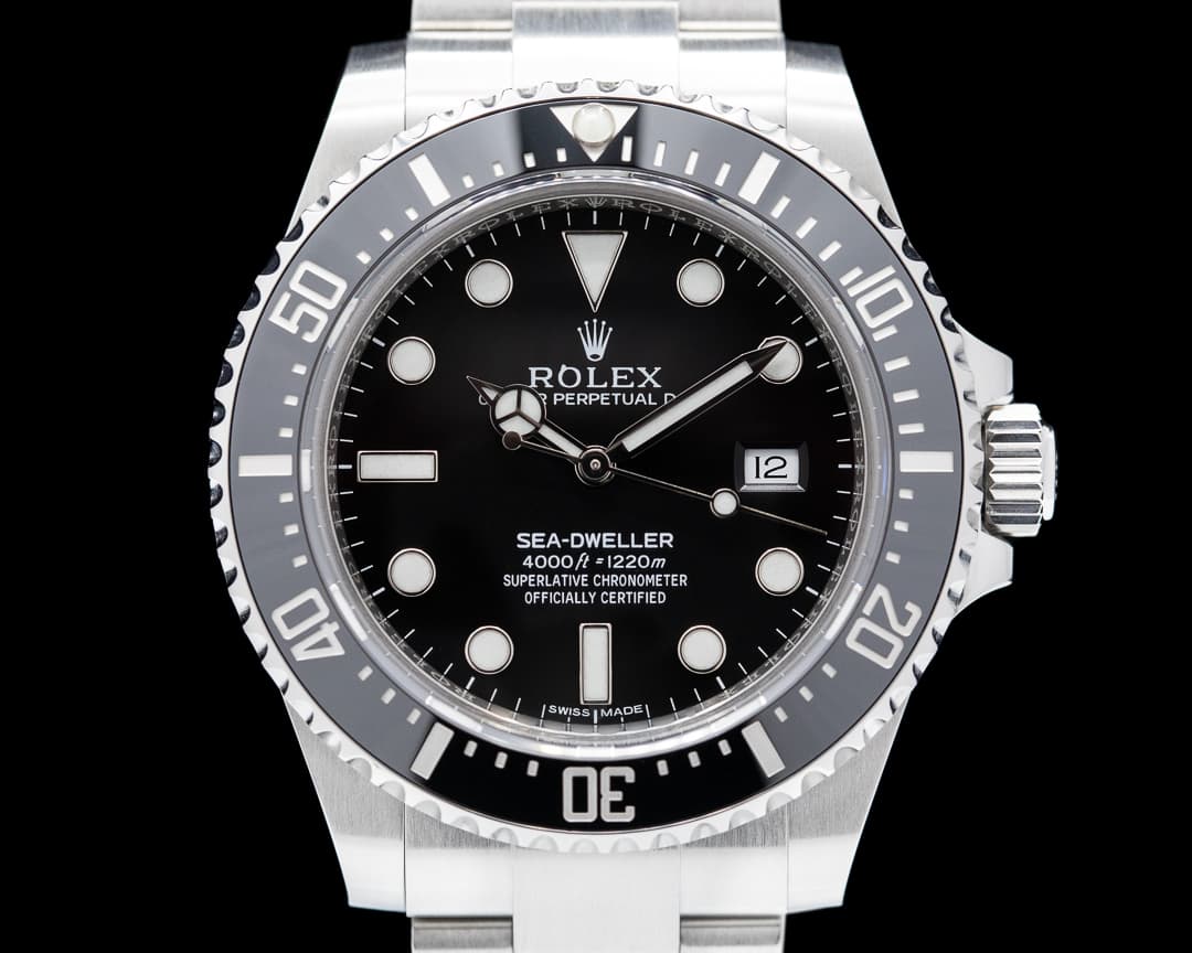 Rolex Sea Dweller 4000 116600 SS DISCONTINUED FULL SET 2018