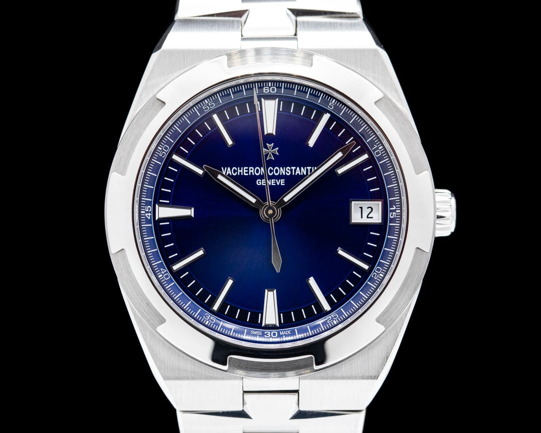 Vacheron Constantin Overseas 4500v Automatic 41mm Blue Dial SS 2022