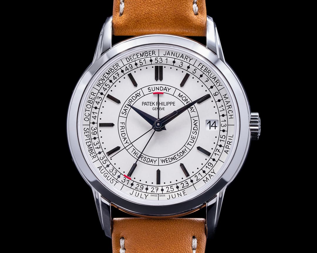 Patek Philippe Calatrava 5212A Weekly Calendar Stainless Steel