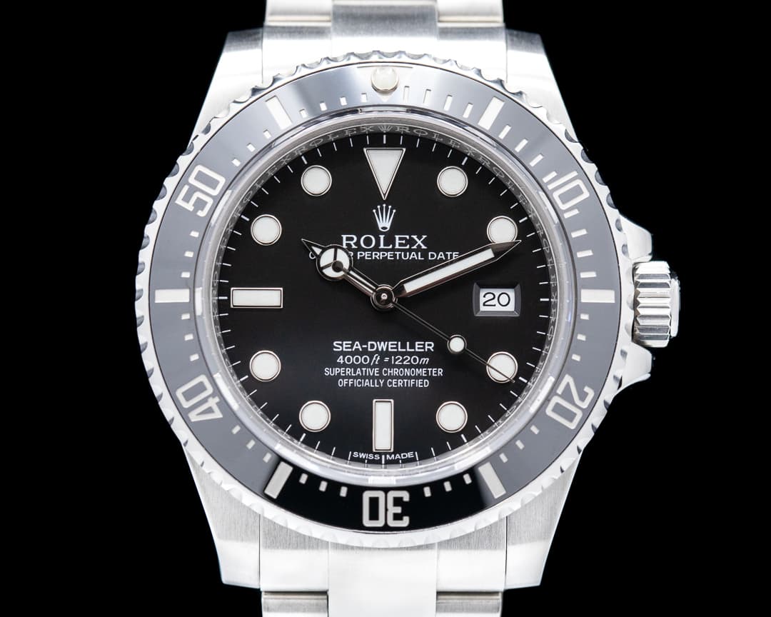 Rolex Sea Dweller 4000 116600 SS DISCONTINUED FULL SET