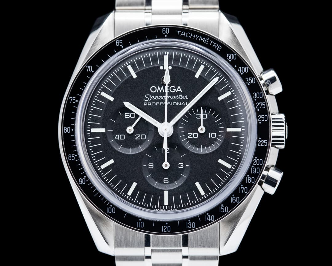 Omega Speedmaster Professional "Sapphire Sandwich" New Model 2021