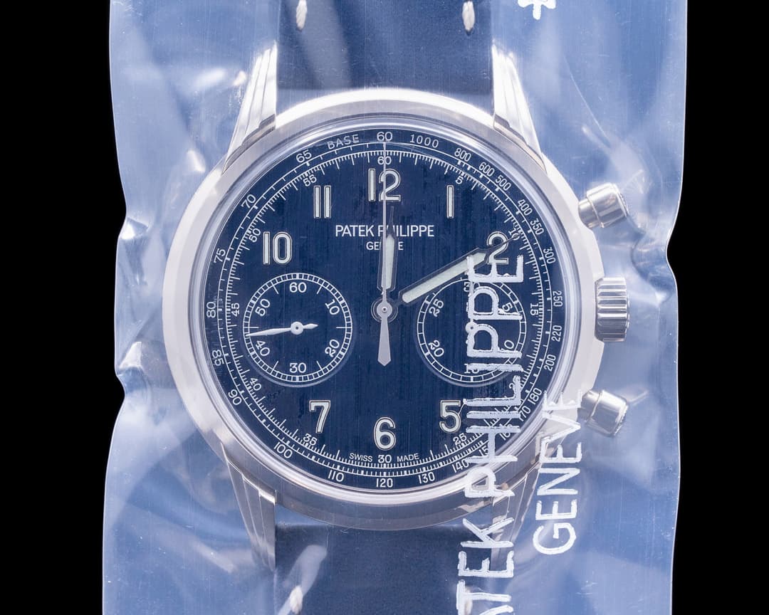 Patek Philippe Chronograph 5172G 18K White Gold Blue Dial SEALED 2022