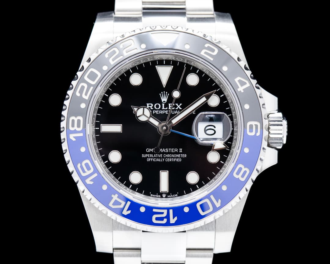 Rolex GMT Master II 126710 Ceramic "Batman" SS 2022