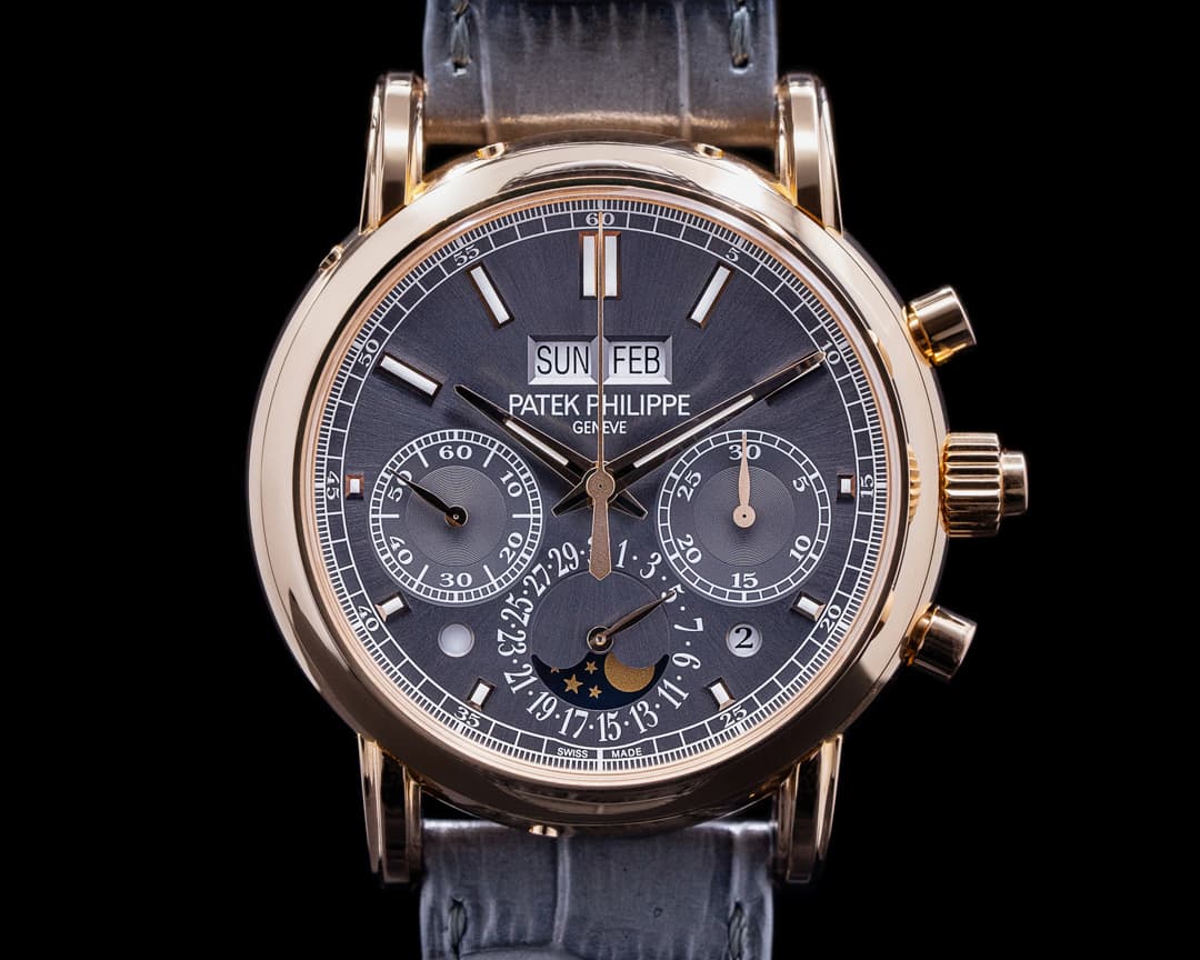 Patek Philippe 5204R Split Second Perpetual Calendar Slate Gray Sunburst 2021
