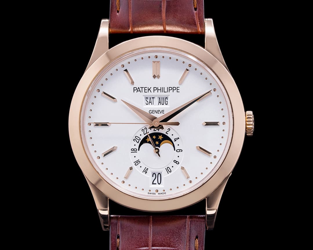 Patek Philippe Annual Calendar 5396R
Rose Gold Silver Dial 2020